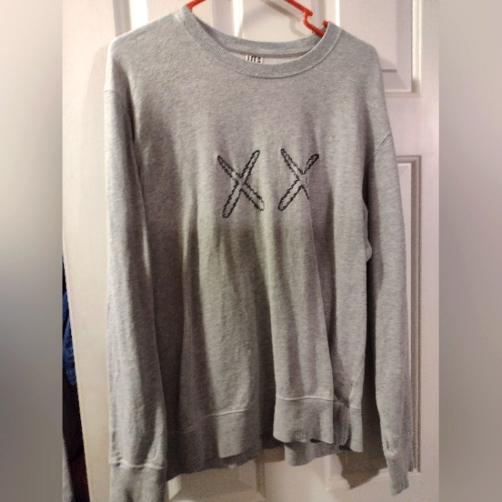 Kaws & Sesame Street Collaboration Sweatshirt, M